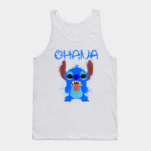 OHANA Tank Top by berserk